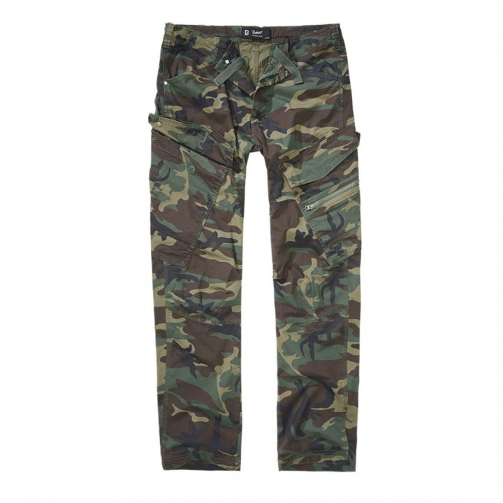 Nohavice ADVEN SLIM FIT WOODLAND