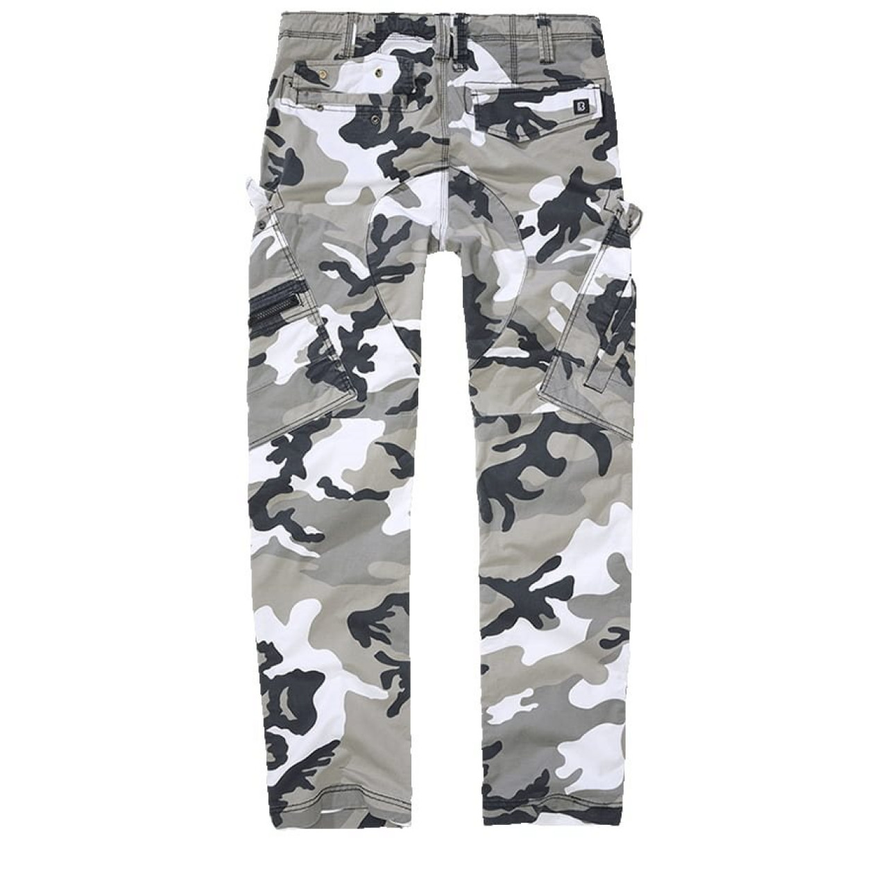 Nohavice ADVEN SLIM FIT URBAN CAMO METRO