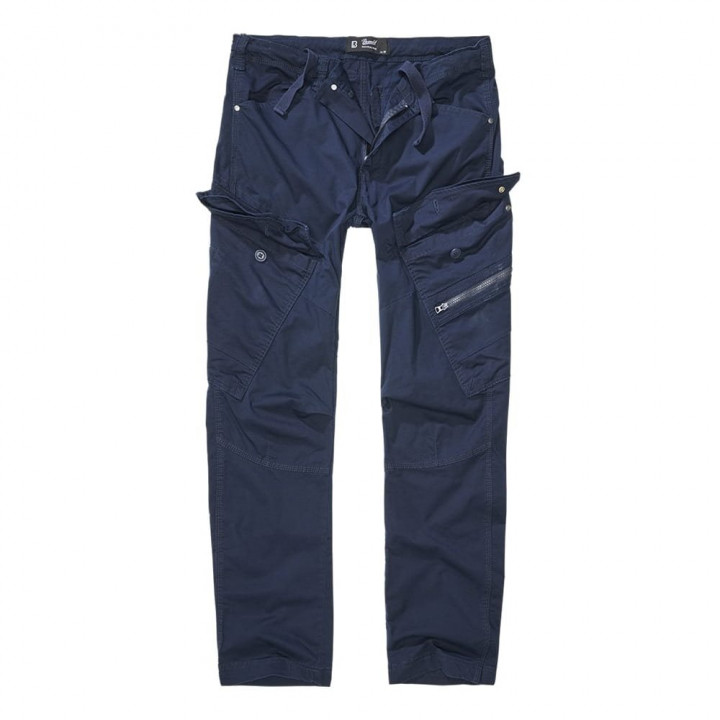 Nohavice ADVEN SLIM FIT NAVY