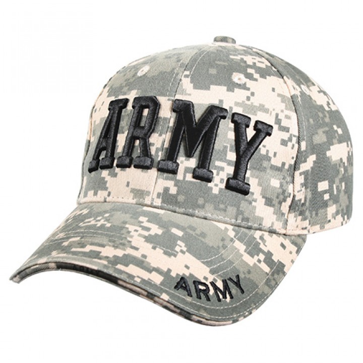 Čiapka DELUXE ARMY baseball ARMY ACU DIGITAL