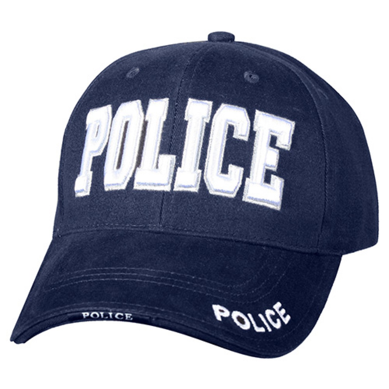 Čiapka DELUXE POLICE baseball MODRÁ