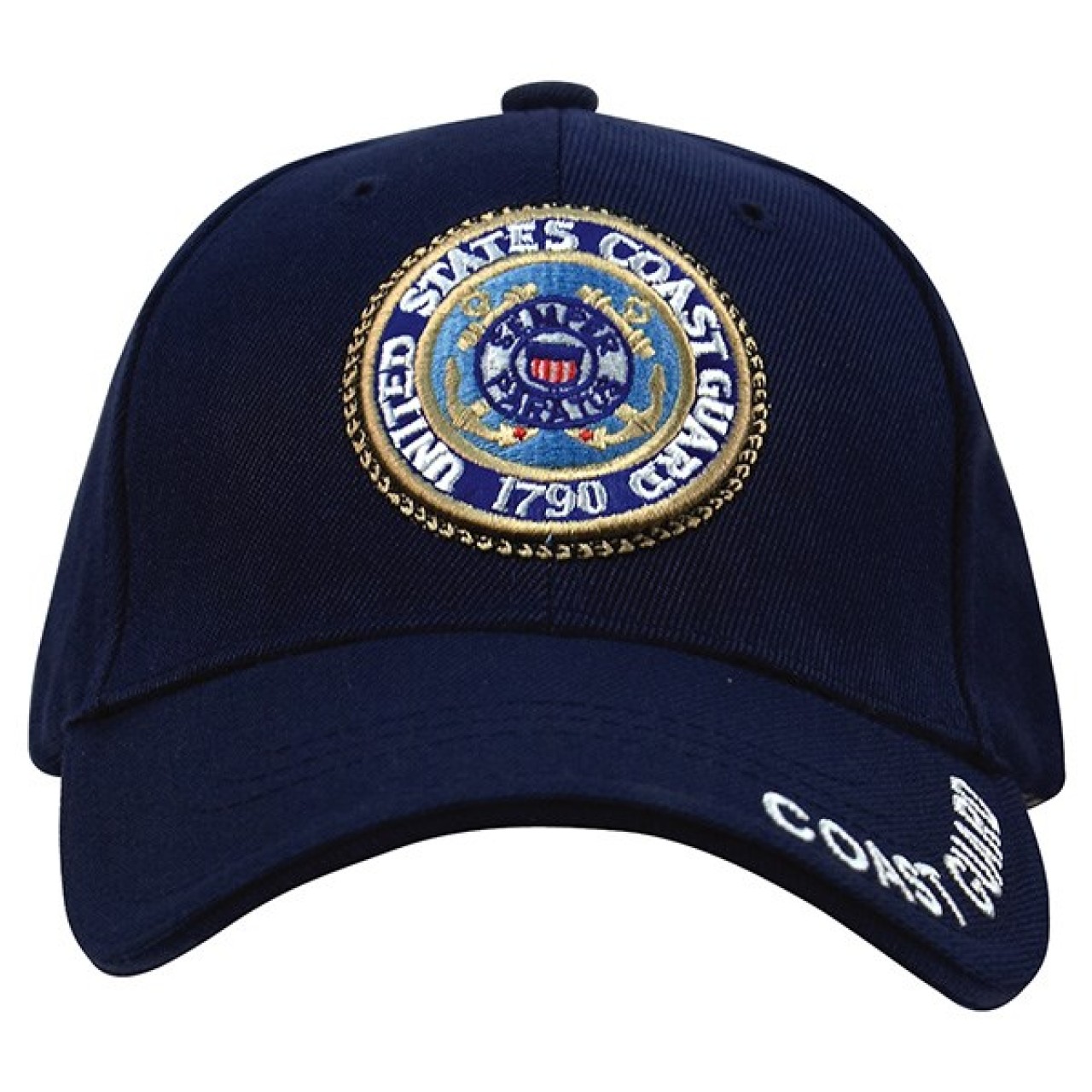 Čiapka DELUXE U.S. COAST GUARD baseball MODRÁ
