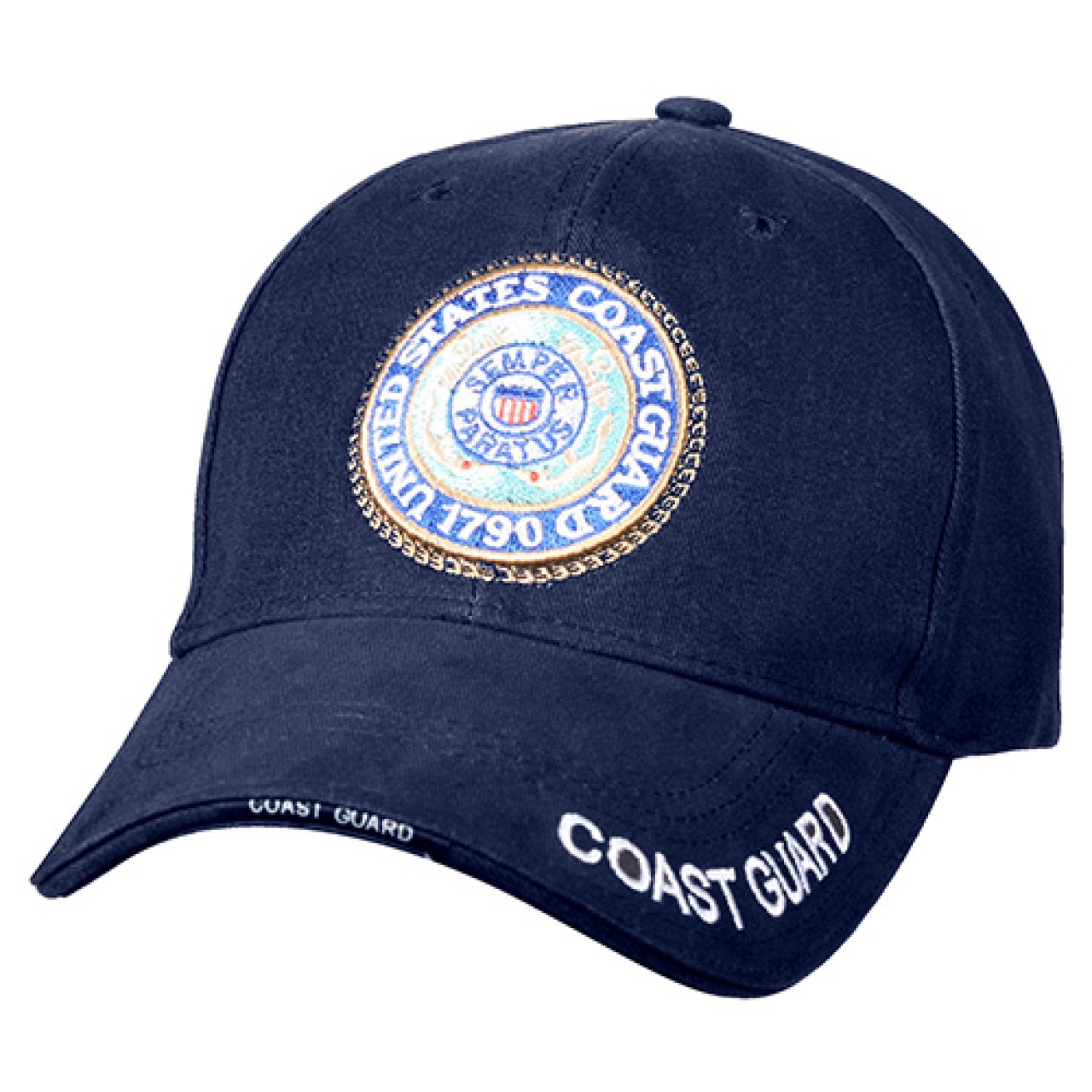 Čiapka DELUXE U.S. COAST GUARD baseball MODRÁ