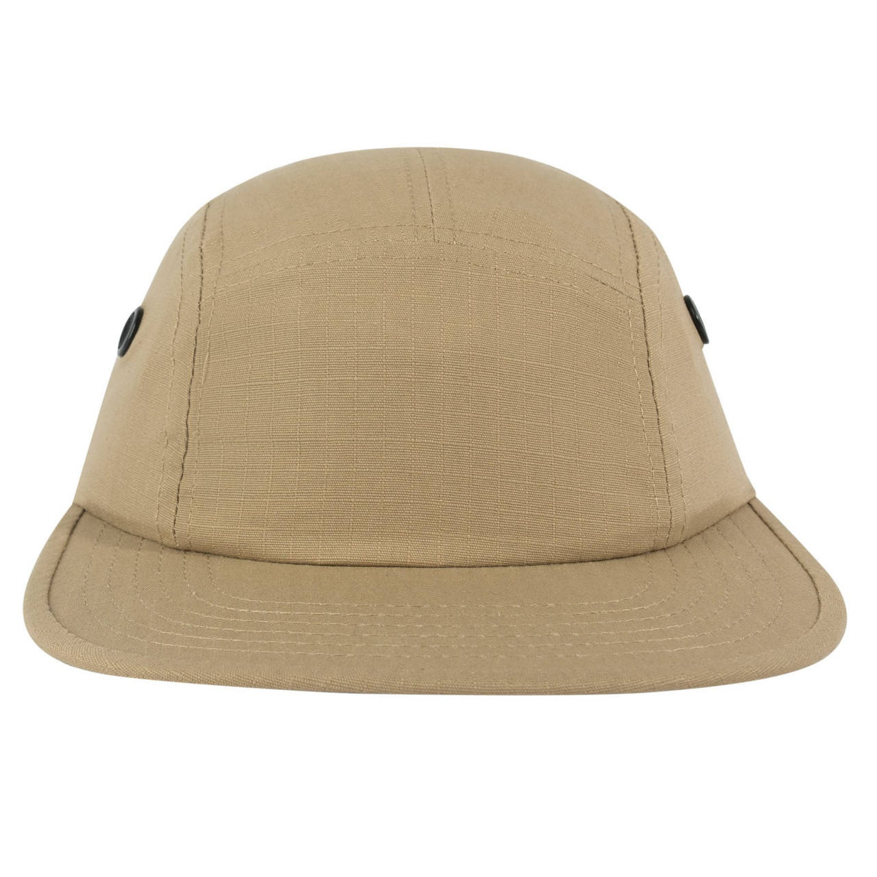 Čiapka s bočnými vetracími otvormi rip-stop KHAKI