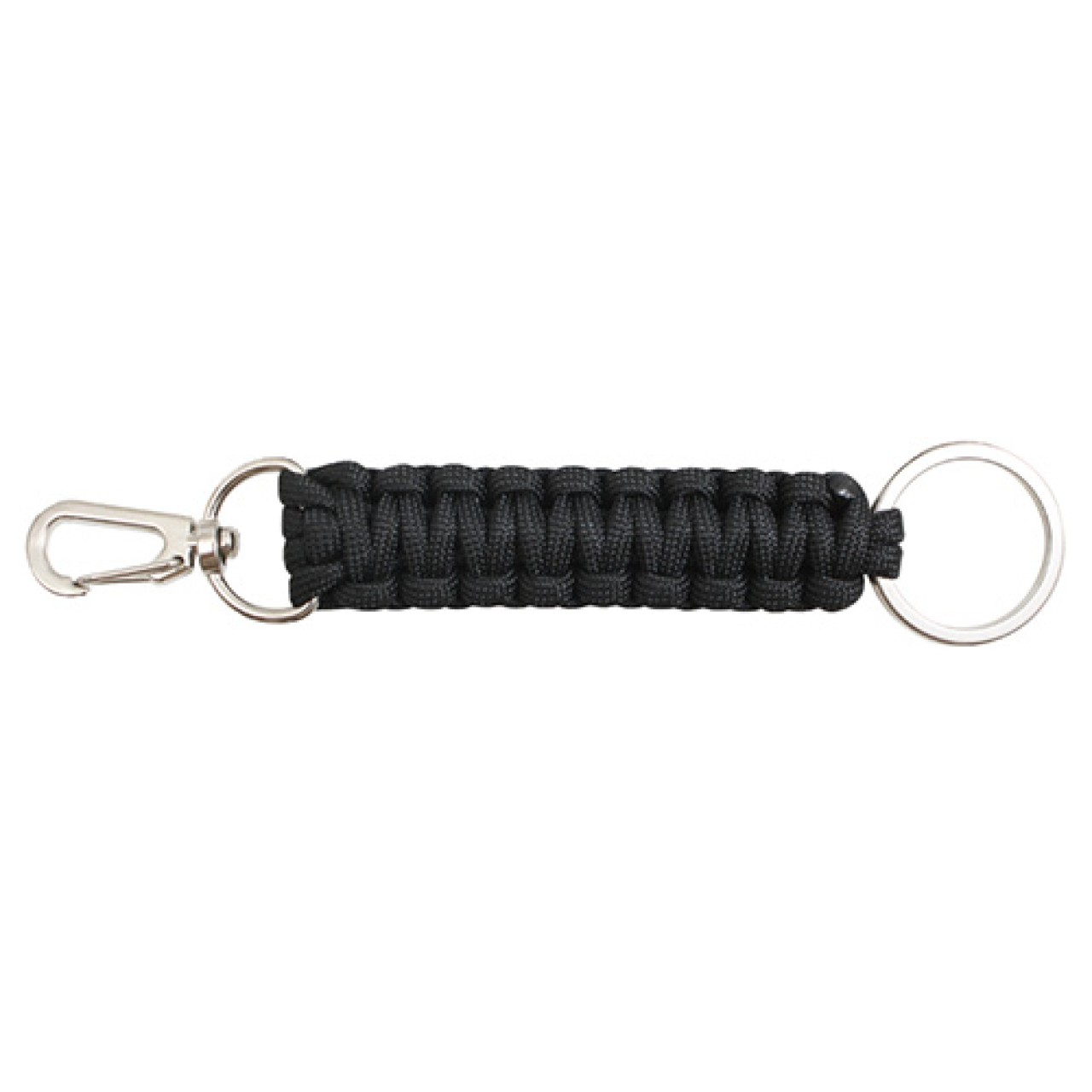 Kľúčenka PARACORD ČIERNA