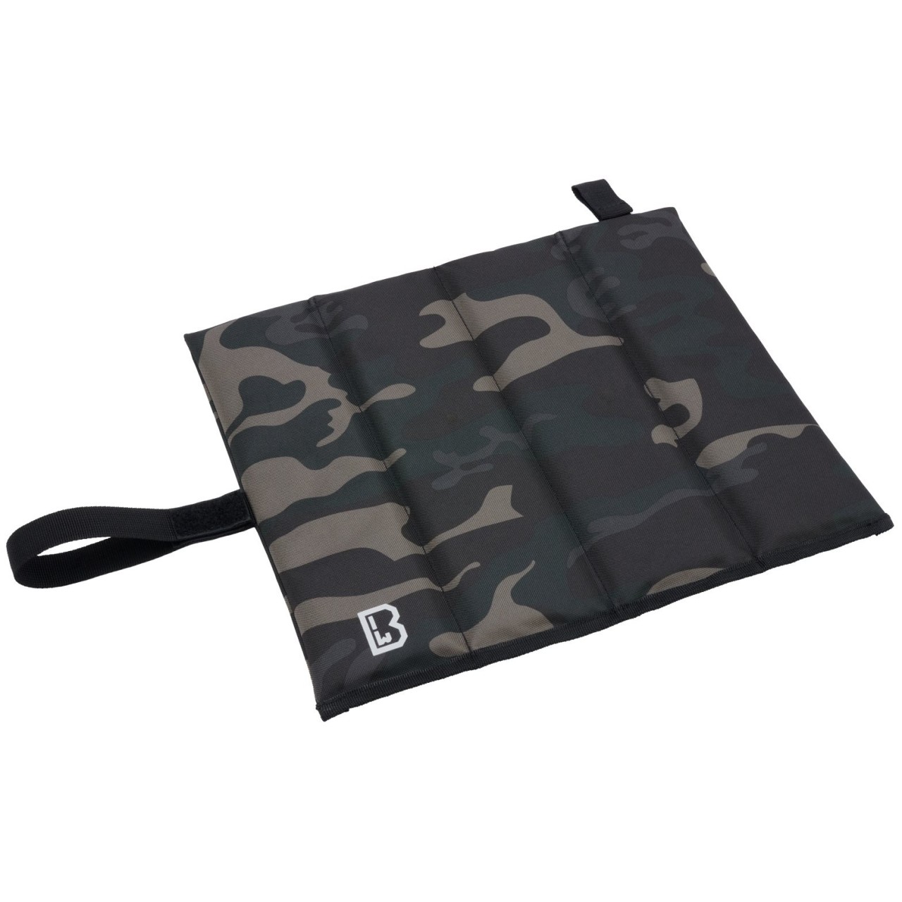 Podsedák SIT MAT skladací DARK CAMO