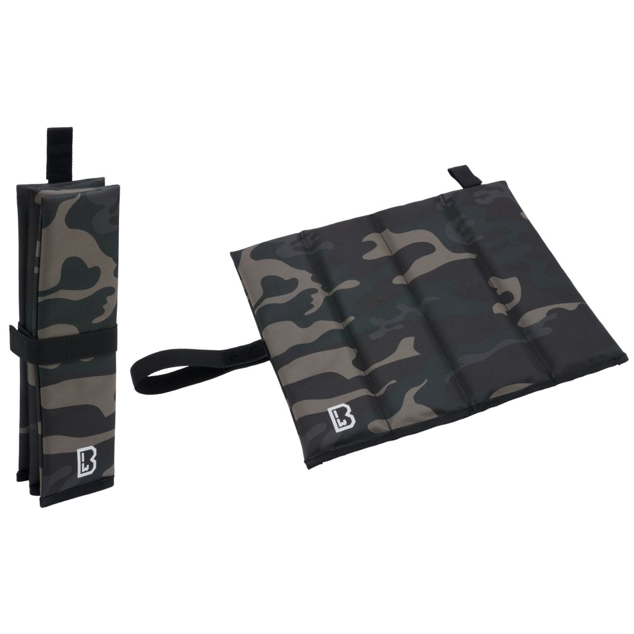 Podsedák SIT MAT skladací DARK CAMO
