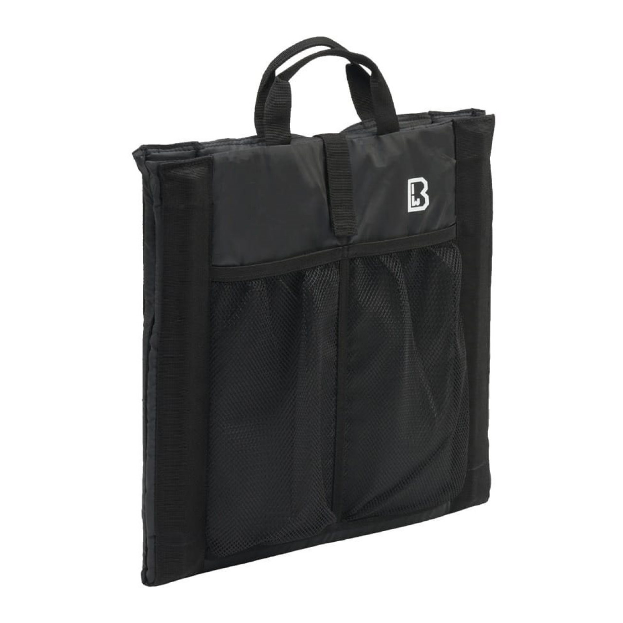 Podsedák FOLDABLE skladací ČIERNY