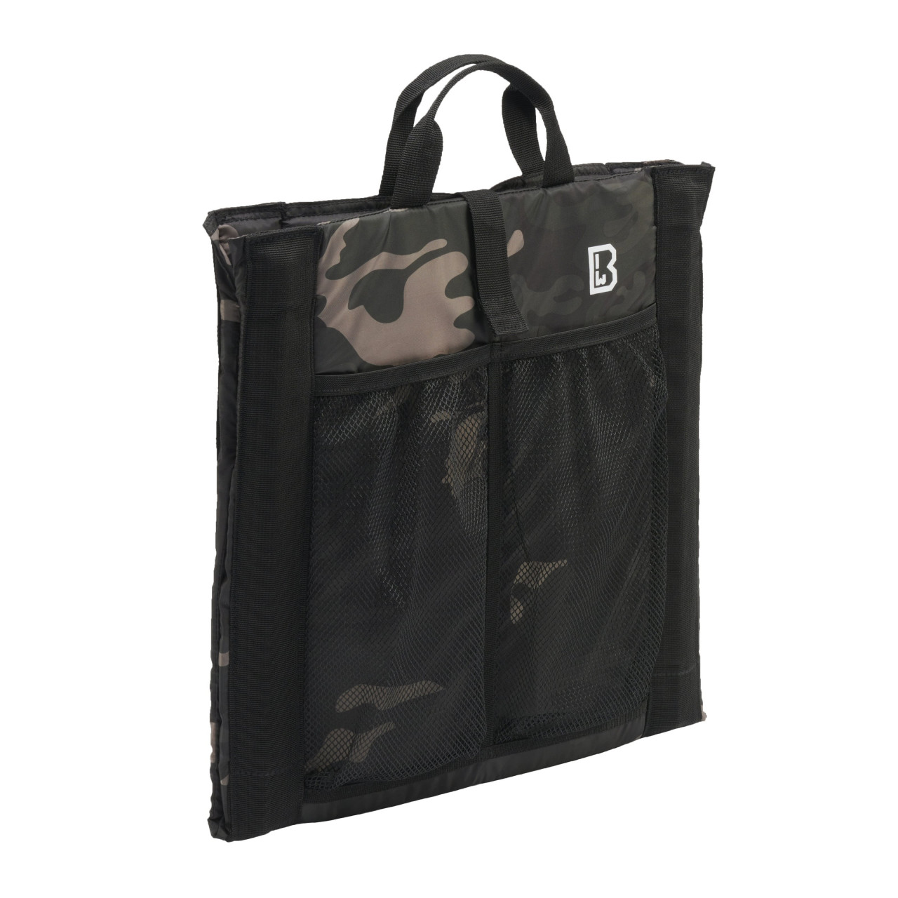 Podsedák FOLDABLE skladací DARK CAMO
