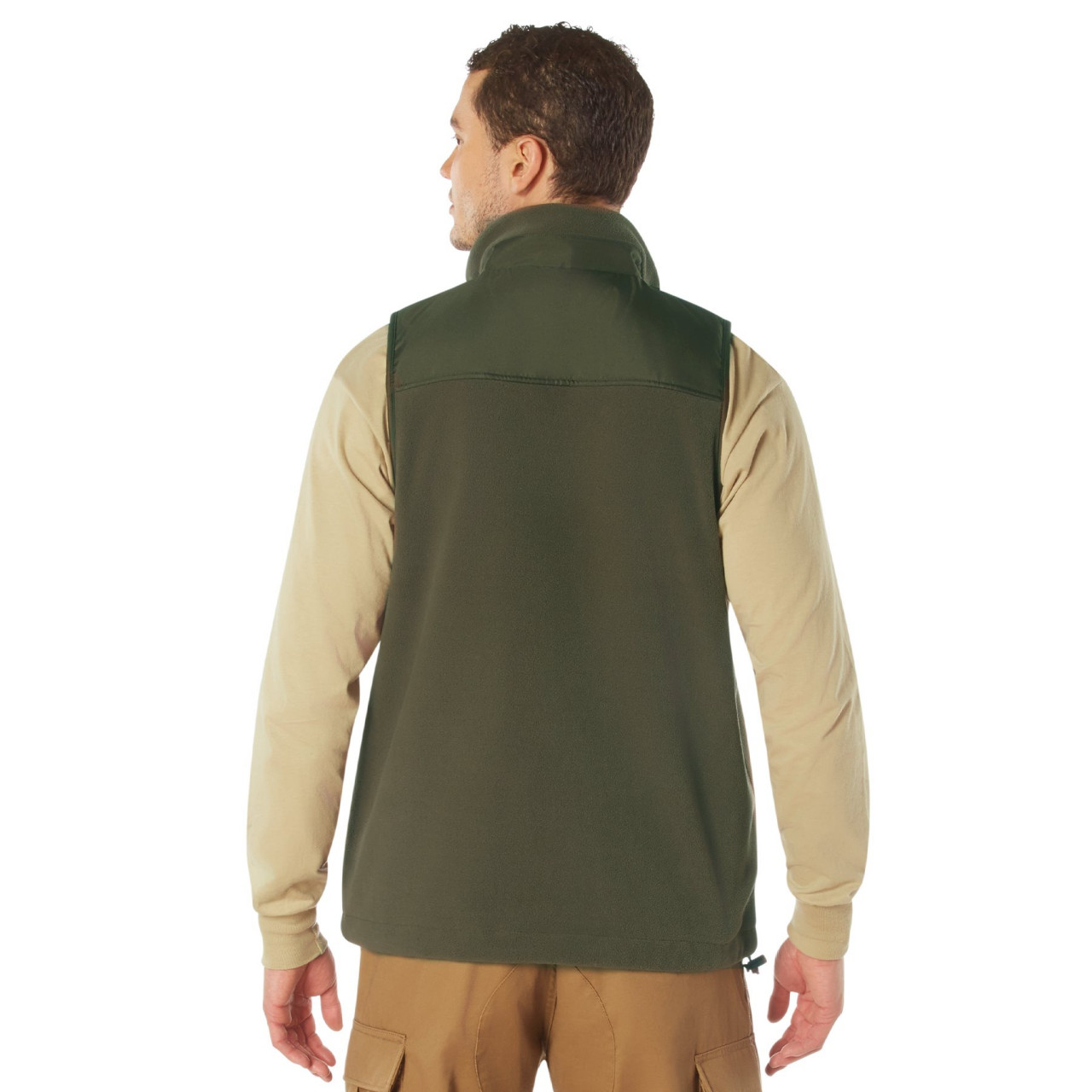 Vesta fleece SPEC OPS tactical ZELENÁ
