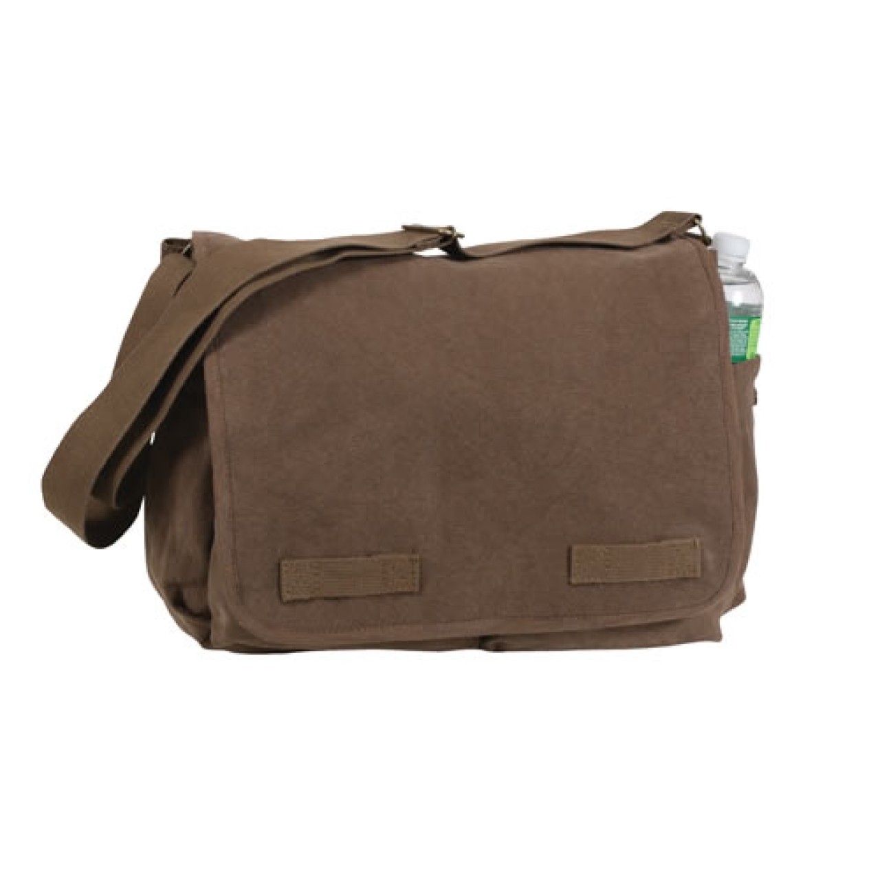 Taška VINTAGE cez rameno 38 x 28 x 15 cm HNEDÁ