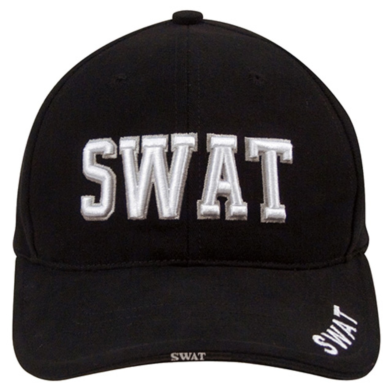 Čiapka DELUXE SWAT baseball ČIERNA
