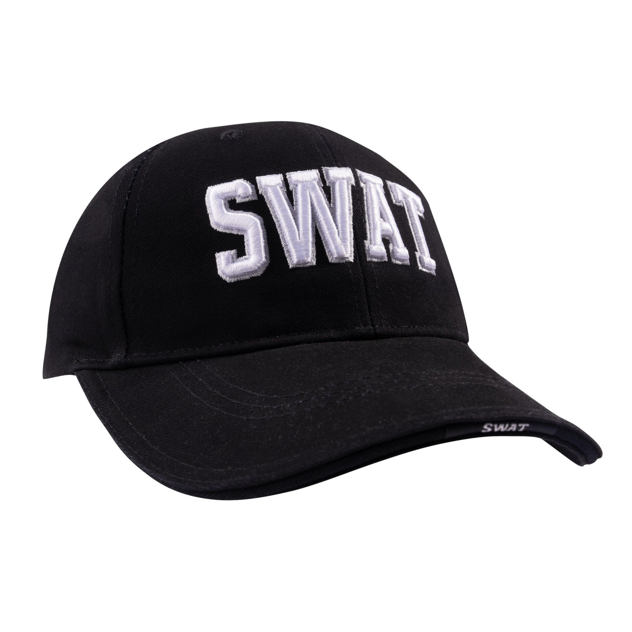Čiapka DELUXE SWAT baseball ČIERNA