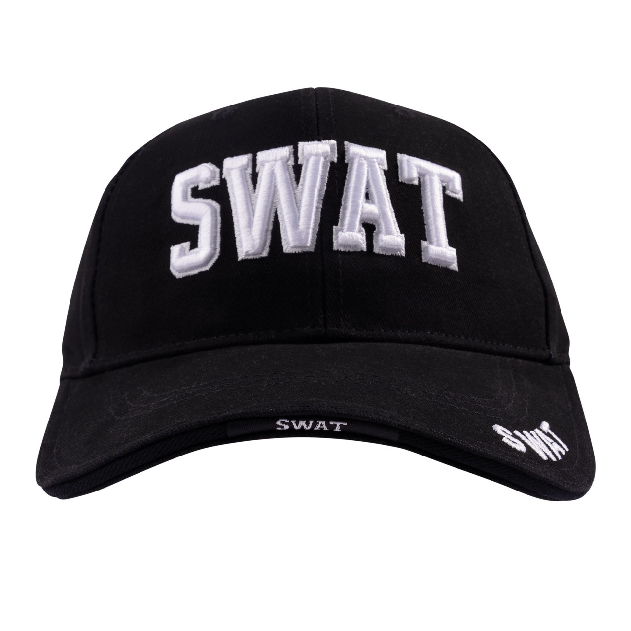 Čiapka DELUXE SWAT baseball ČIERNA