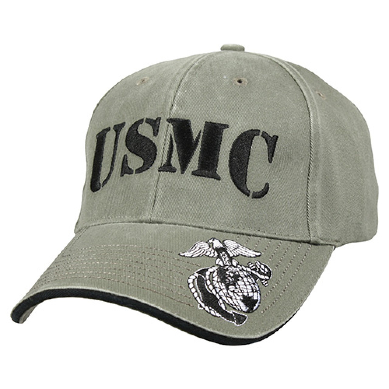 Čiapka VINTAGE USMC OLIV