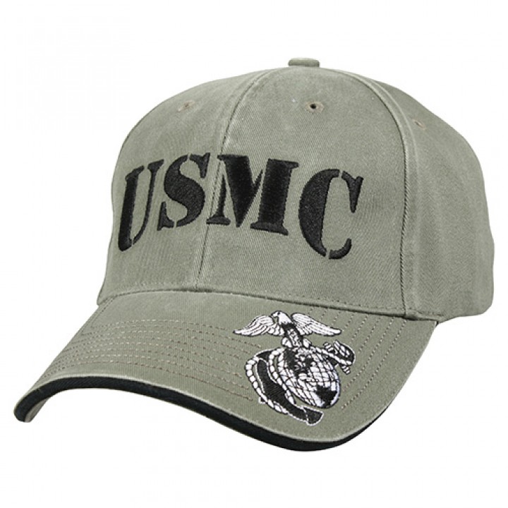 Čiapka VINTAGE USMC OLIV