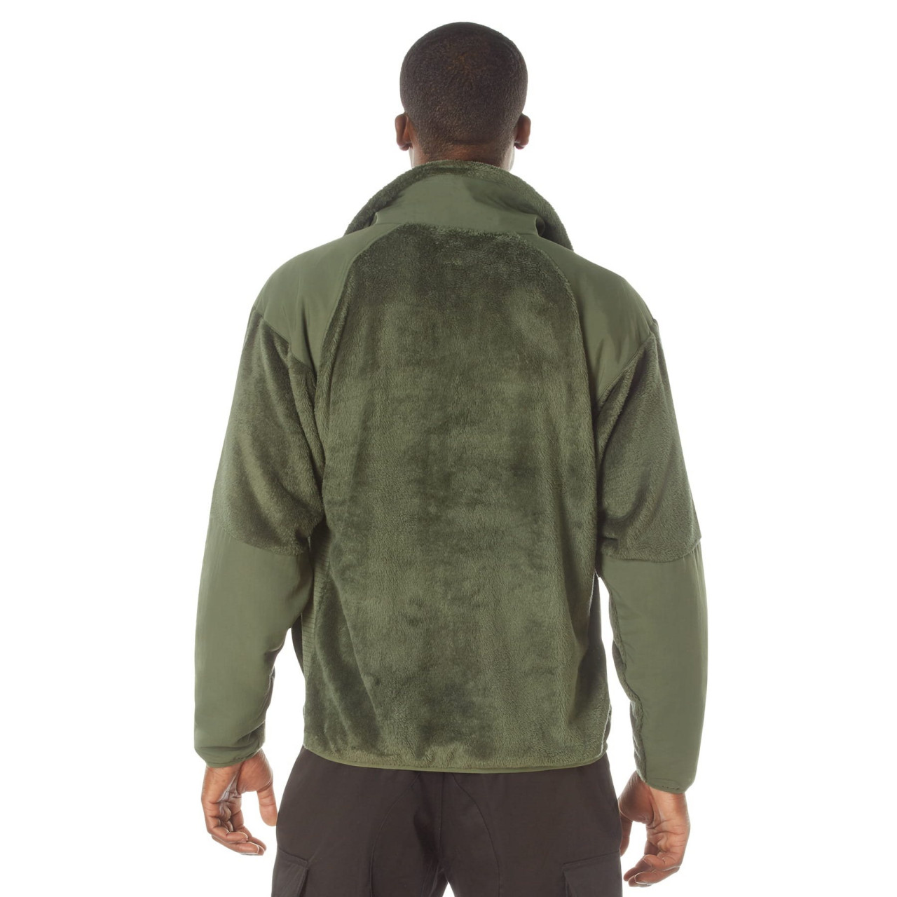 Bunda fleece GEN III/LEVEL 3 ECWCS OLIVE DRAB