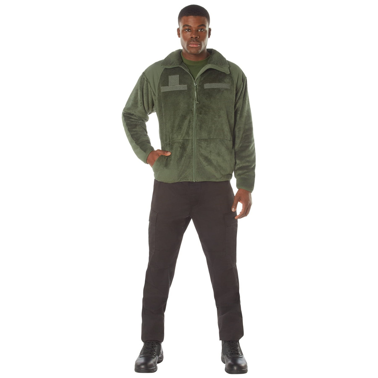 Bunda fleece GEN III/LEVEL 3 ECWCS OLIVE DRAB