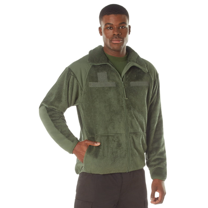 Bunda fleece GEN III/LEVEL 3 ECWCS OLIVE DRAB