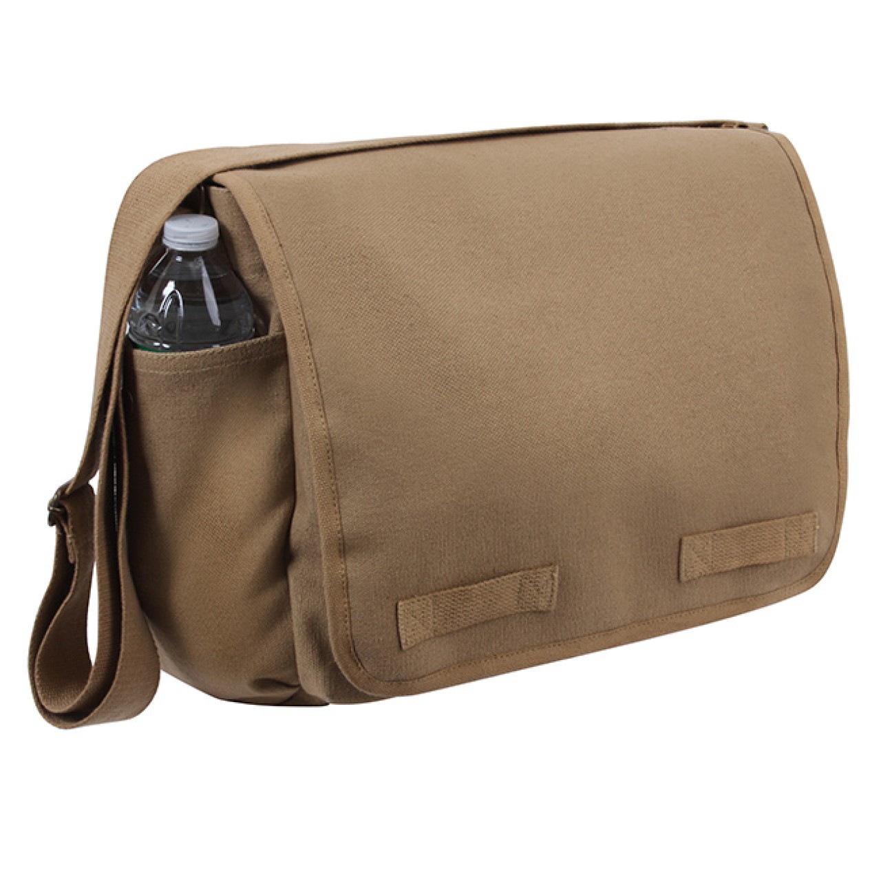 Taška VINTAGE cez rameno 38 x 28 x 15 cm COYOTE