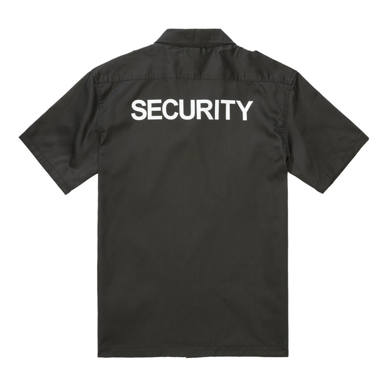 Košeľa US SECURITY krátký rukáv ČIERNA