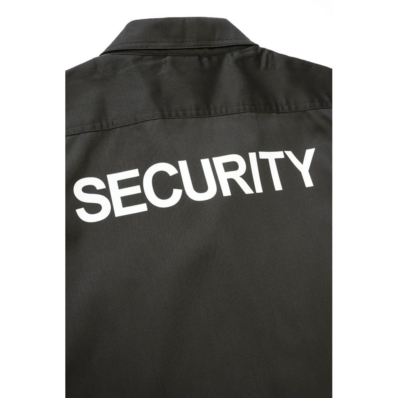Košeľa US SECURITY krátký rukáv ČIERNA