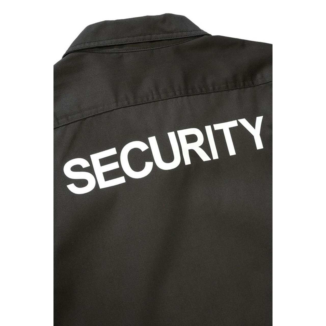 Košeľa US SECURITY dlhý rukáv ČIERNA