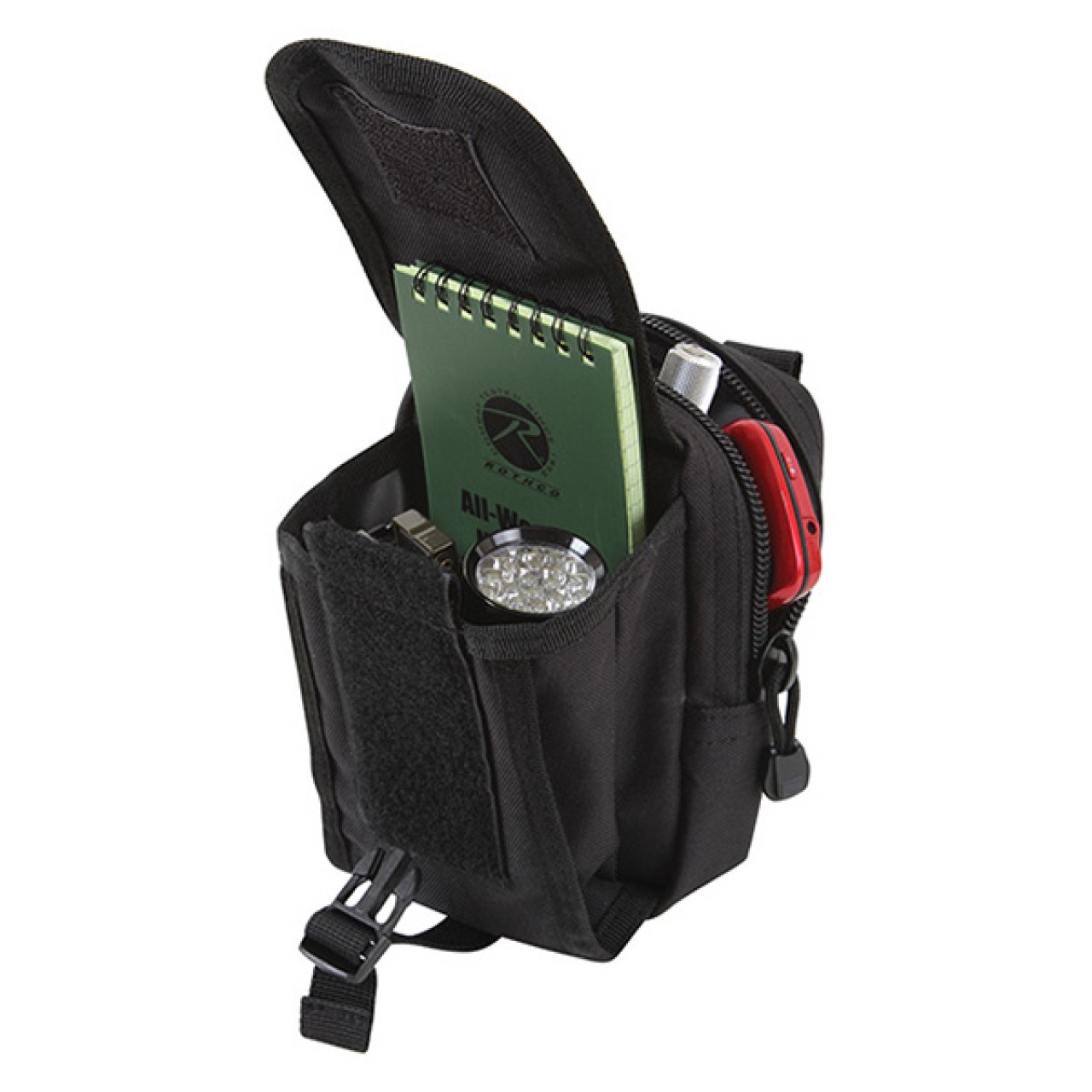 Puzdro MOLLE univerzálne ACCESSORY ČIERNE