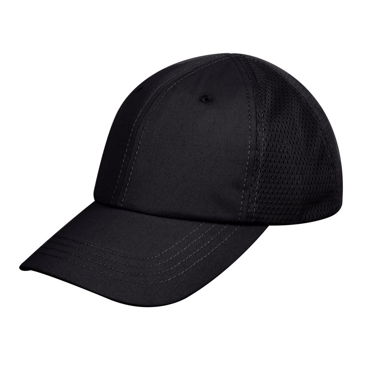Čiapka sieťovaná MESH TACTICAL ČIERNA