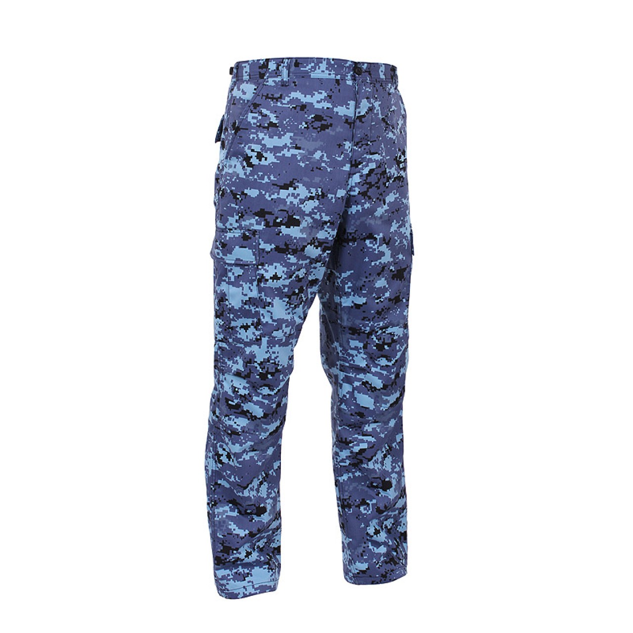 Nohavice BDU SKY BLUE CAMO DIGITAL
