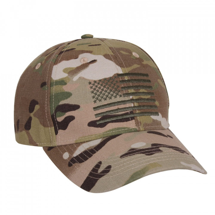 Čiapka baseball US vlajka MULTICAM®