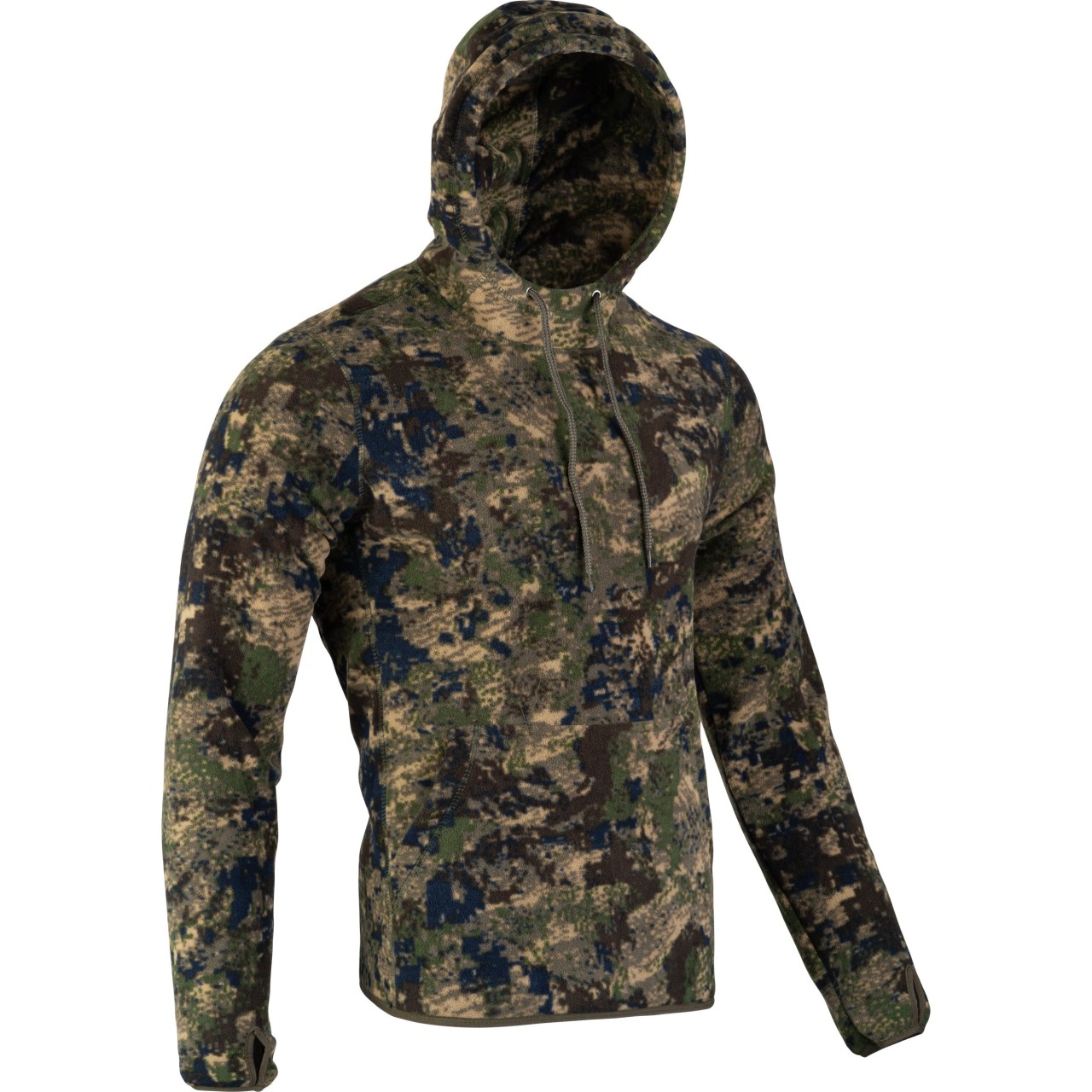 Mikina s kapucňou Fieldman Fleece DIGICAM
