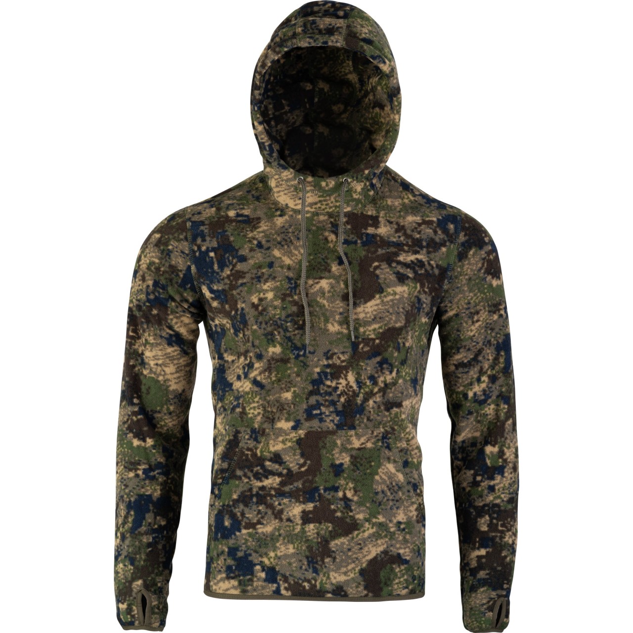 Mikina s kapucňou Fieldman Fleece DIGICAM