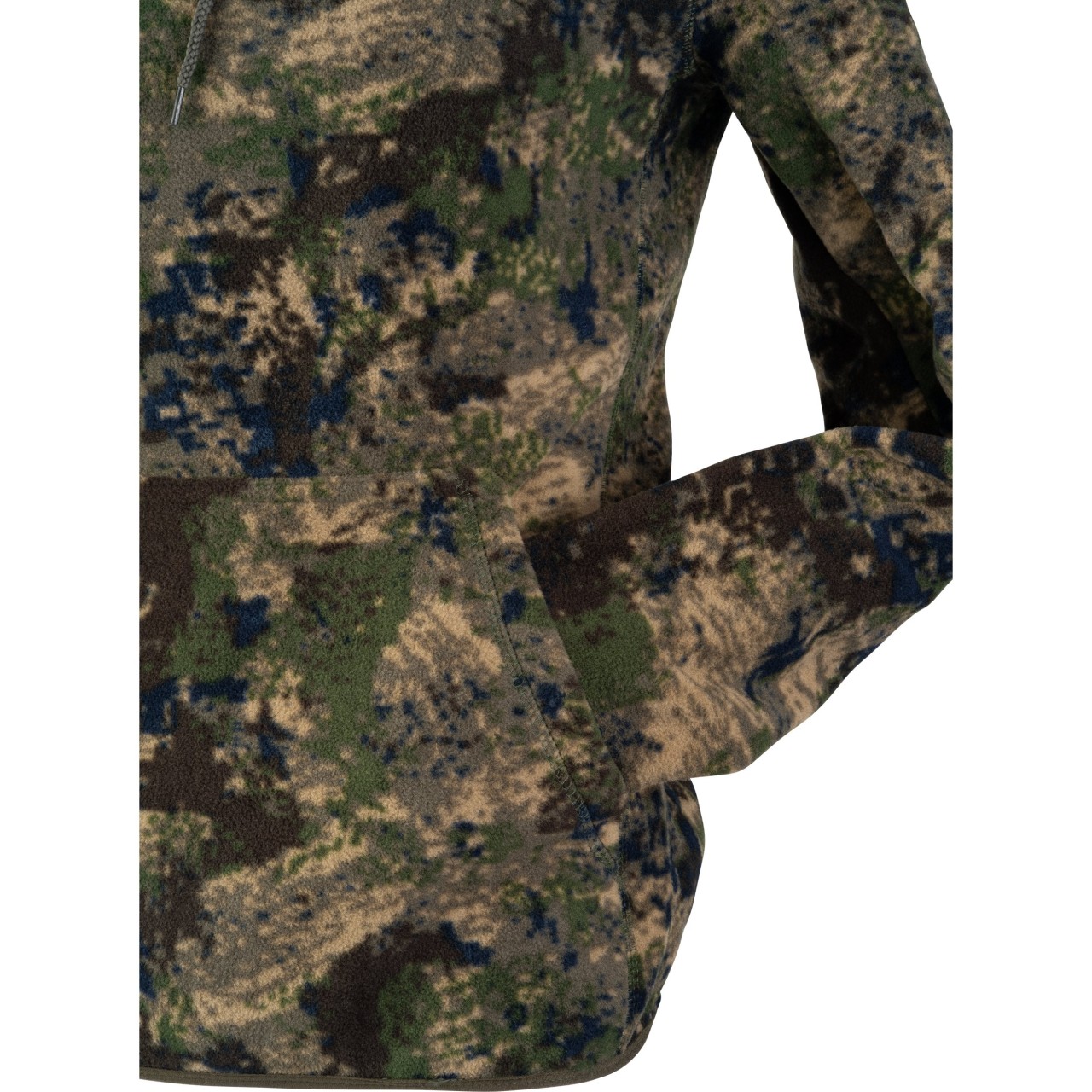 Mikina s kapucňou Fieldman Fleece DIGICAM