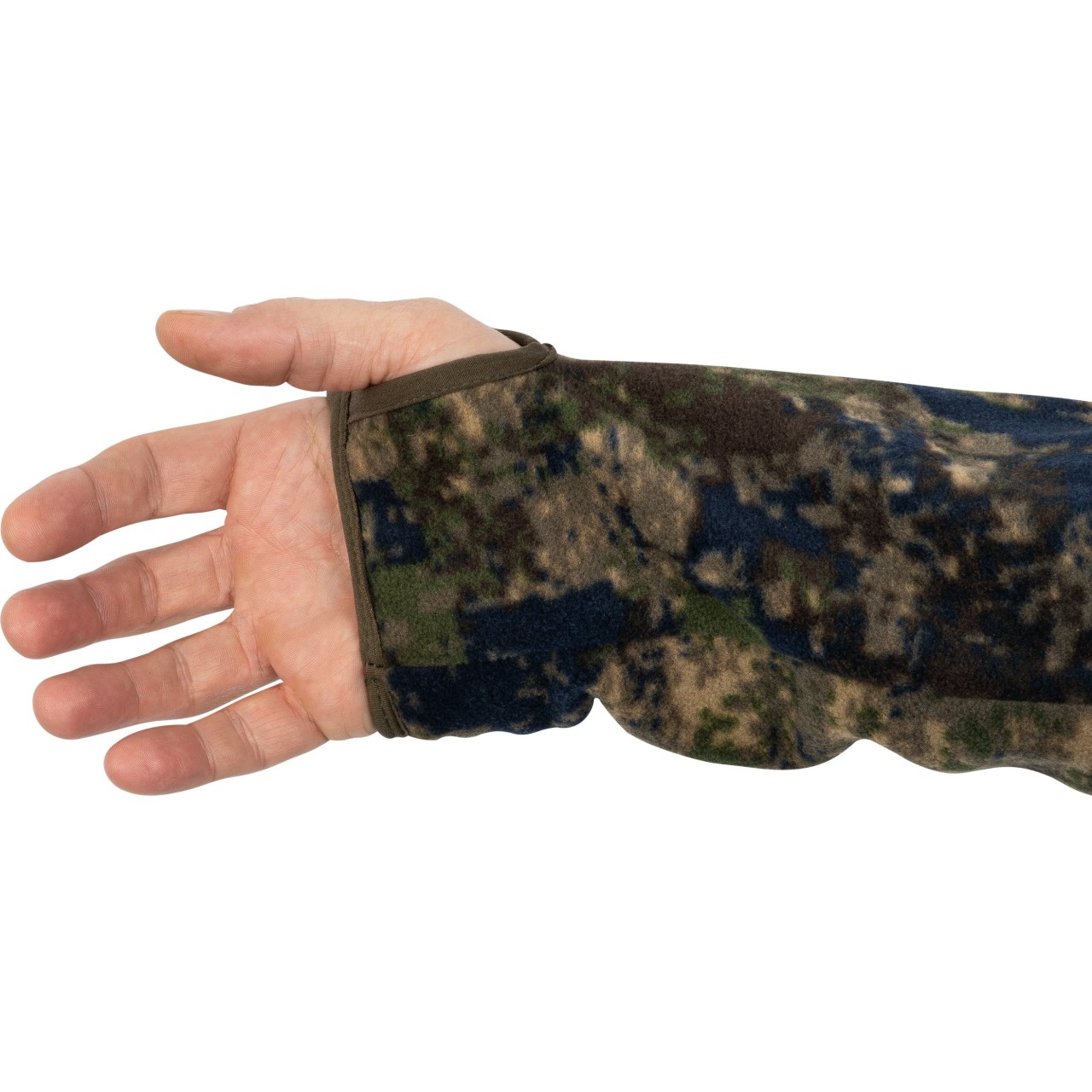 Mikina s kapucňou Fieldman Fleece DIGICAM