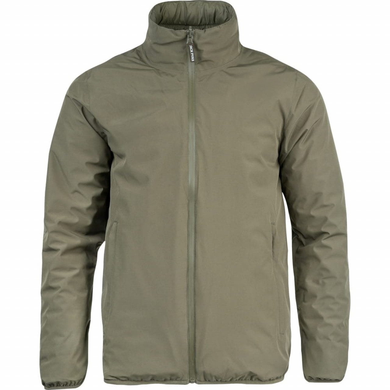 Bunda obojstranná zateplená nepremokavá Reversible Waterproof ZELENÁ