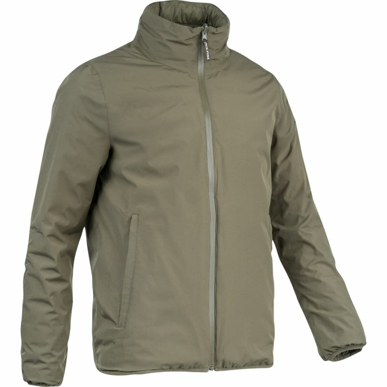 Bunda obojstranná zateplená nepremokavá Reversible Waterproof ZELENÁ