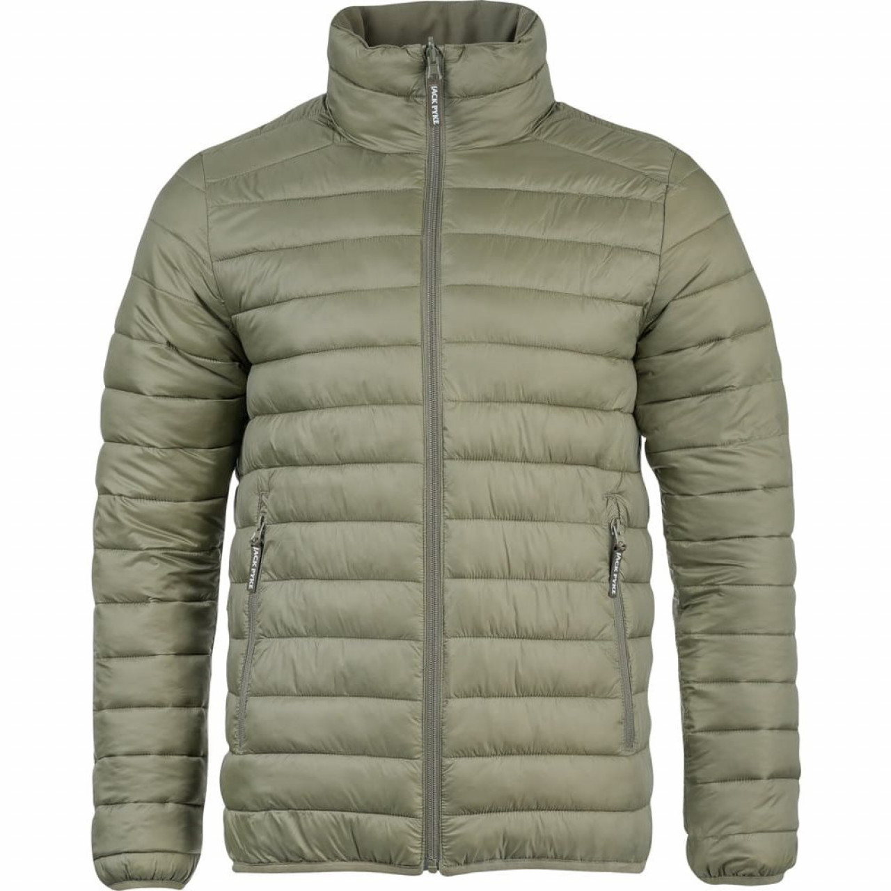 Bunda obojstranná zateplená nepremokavá Reversible Waterproof ZELENÁ