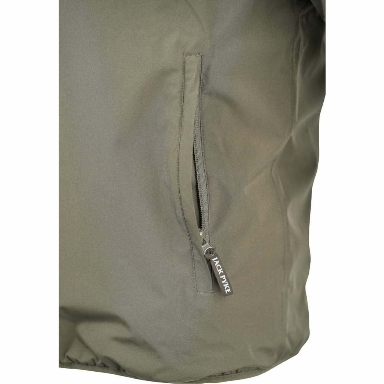 Bunda obojstranná zateplená nepremokavá Reversible Waterproof ZELENÁ