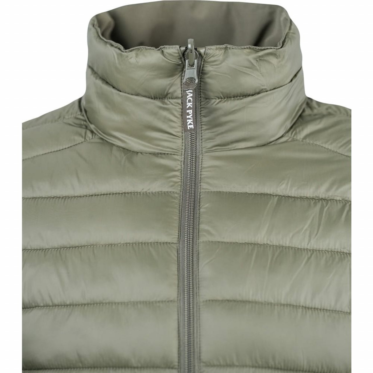 Bunda obojstranná zateplená nepremokavá Reversible Waterproof ZELENÁ