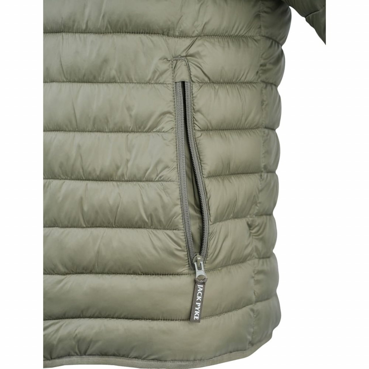 Bunda obojstranná zateplená nepremokavá Reversible Waterproof ZELENÁ