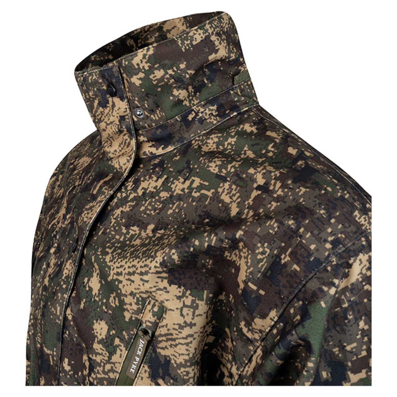 Parka dlhá ARGYLL Smock DIGICAM
