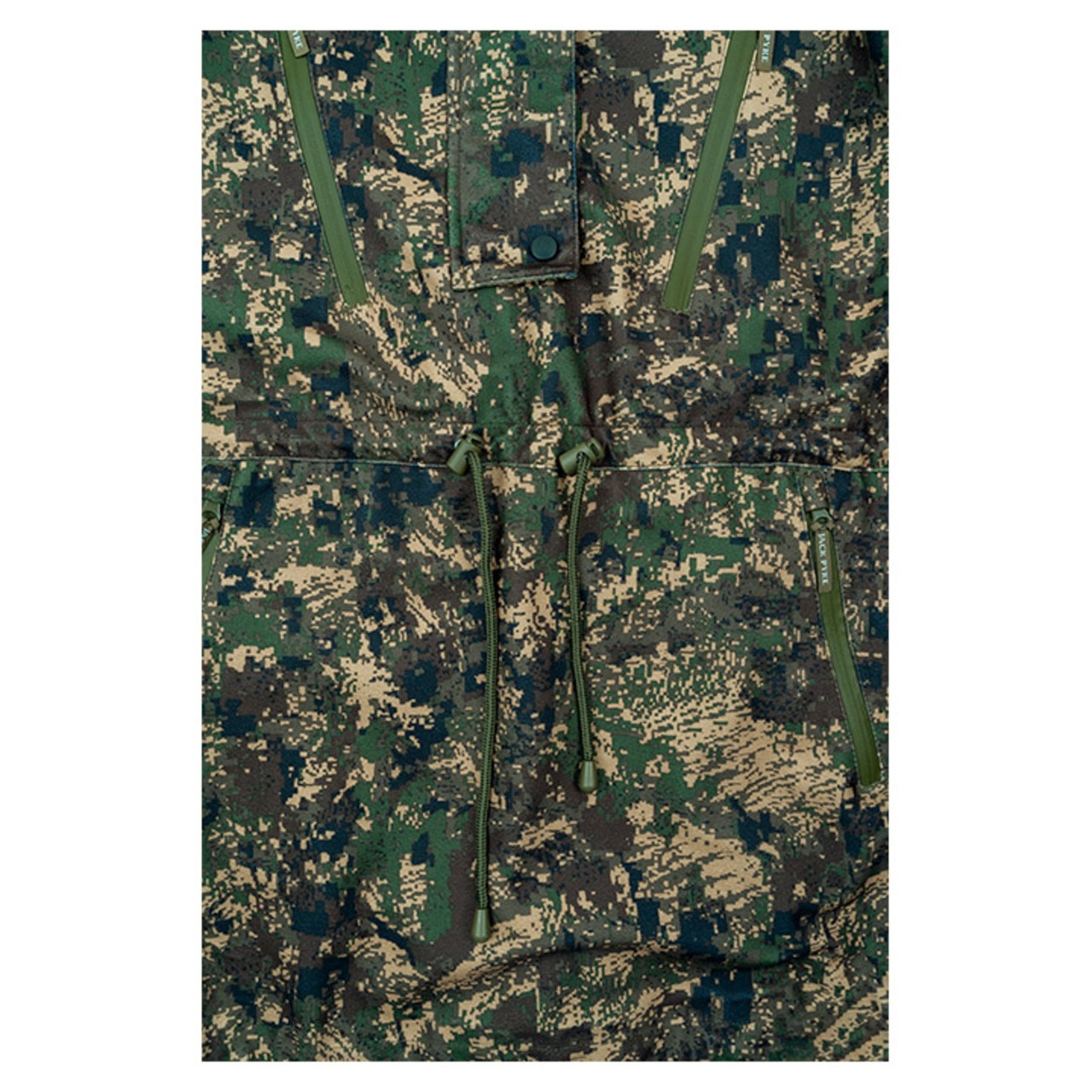 Parka dlhá ARGYLL Smock DIGICAM