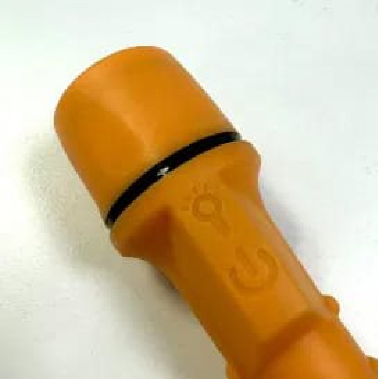 Svietidlo FFLAM SOLAS GEN2 vodotesná ORANŽOVÁ + náhradná žiarovka