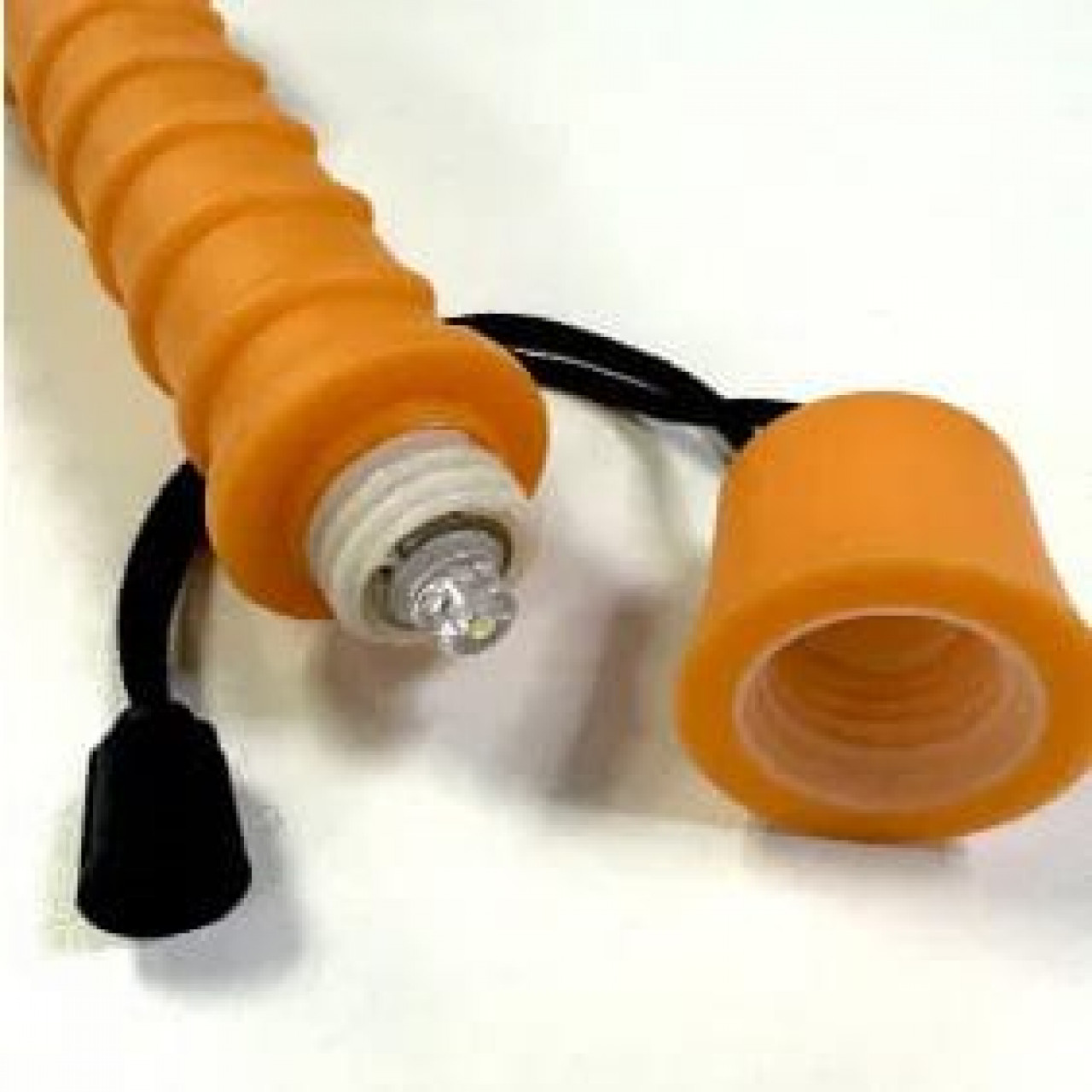 Svietidlo FFLAM SOLAS GEN2 vodotesná ORANŽOVÁ + náhradná žiarovka