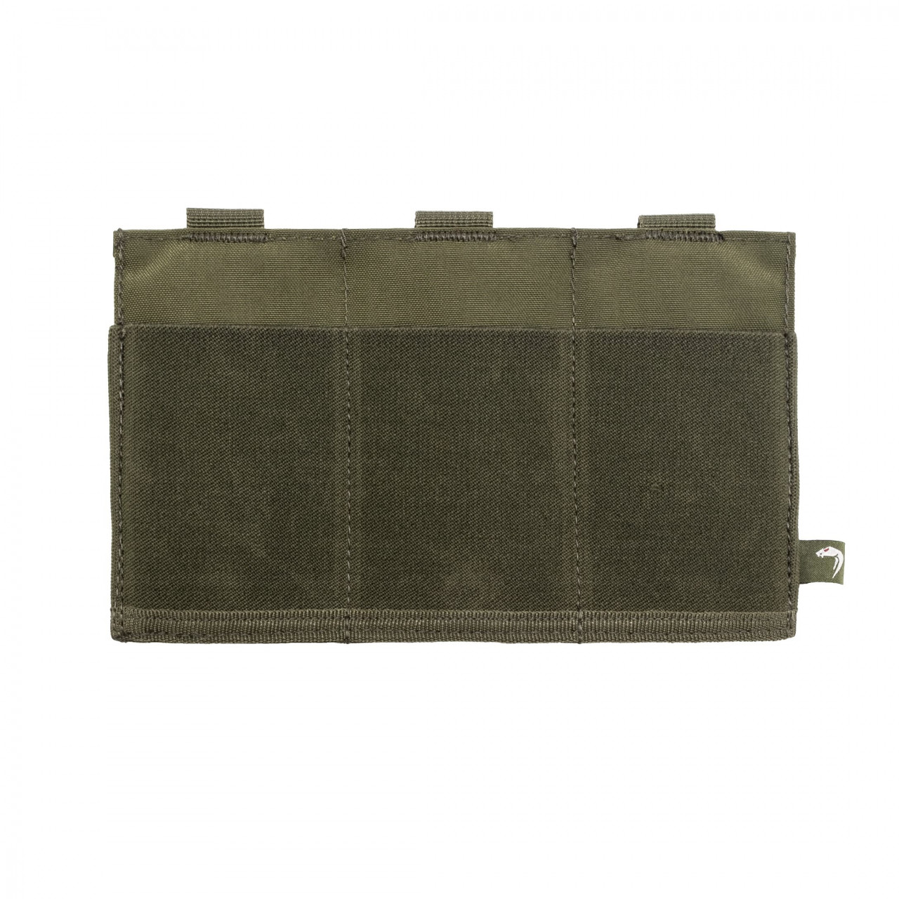 Sumka elastická otvorená pre 3 zásobníky M4/M16 ZELENÁ