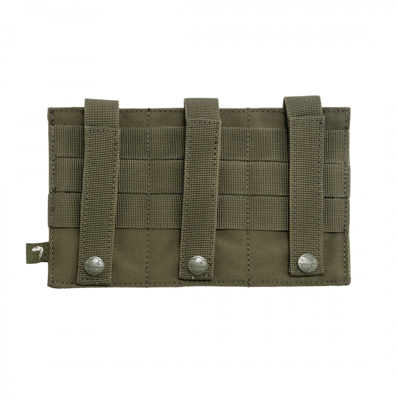 Sumka elastická otvorená pre 3 zásobníky M4/M16 ZELENÁ