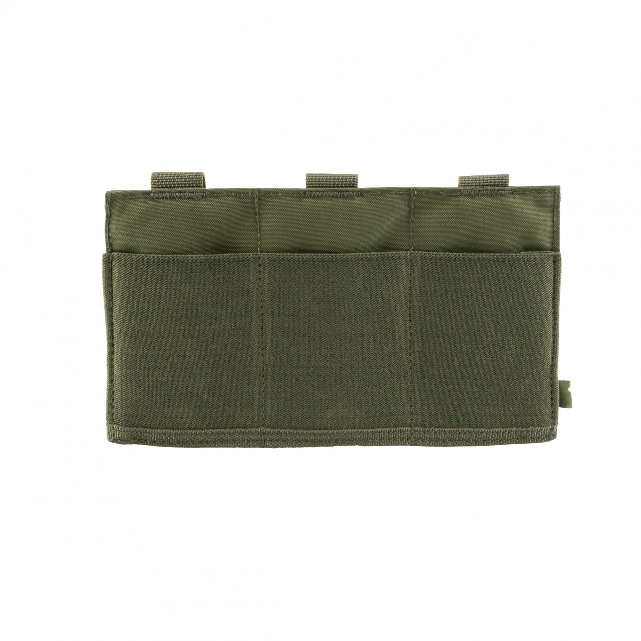 Sumka elastická otvorená pre 3 zásobníky M4/M16 ZELENÁ