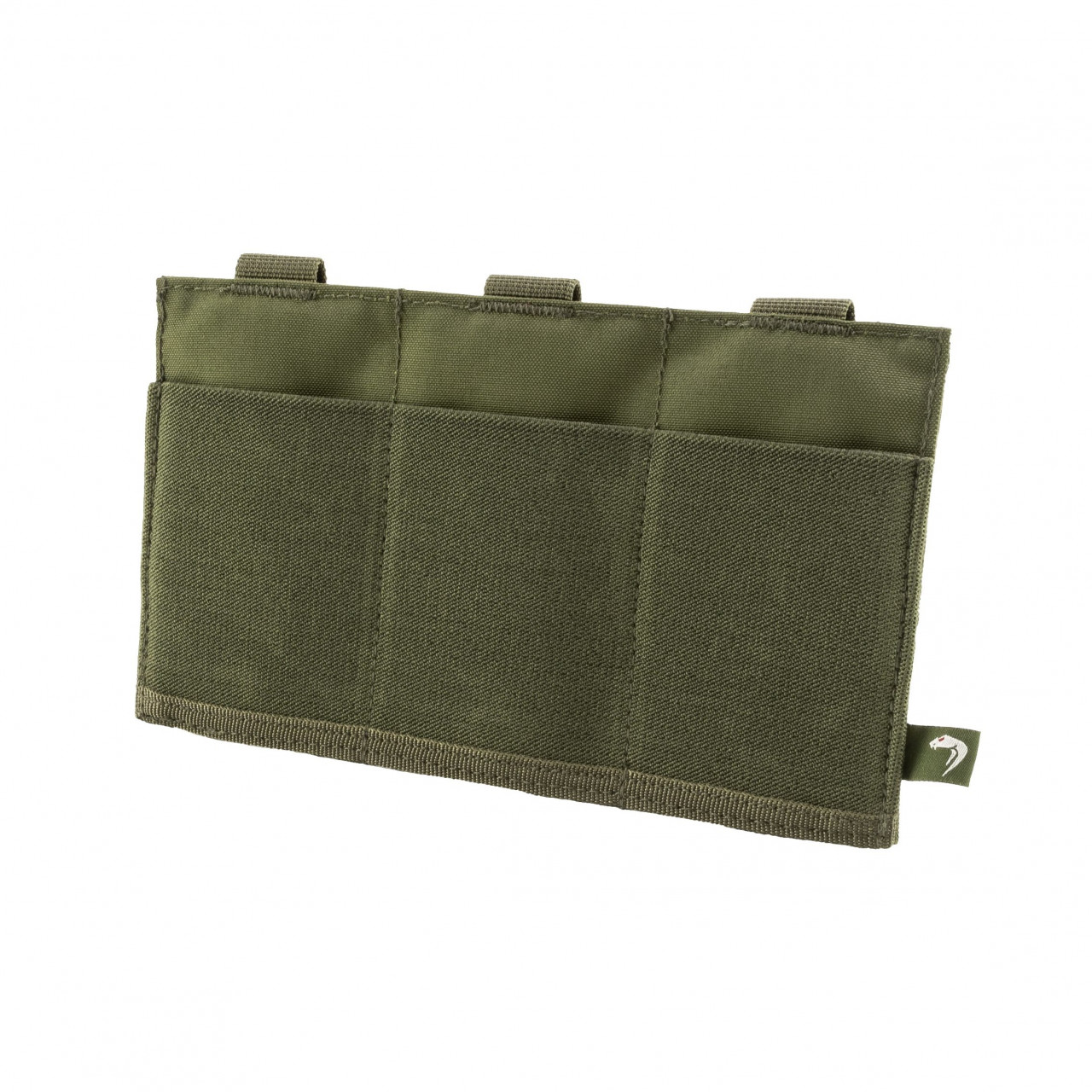 Sumka elastická otvorená pre 3 zásobníky M4/M16 ZELENÁ