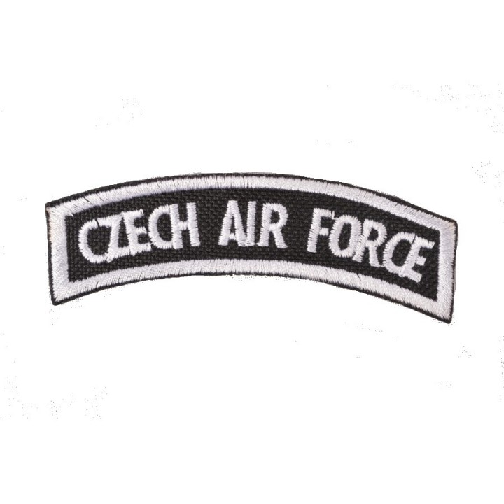Nášivka oblúčik CZECH AIR FORCE